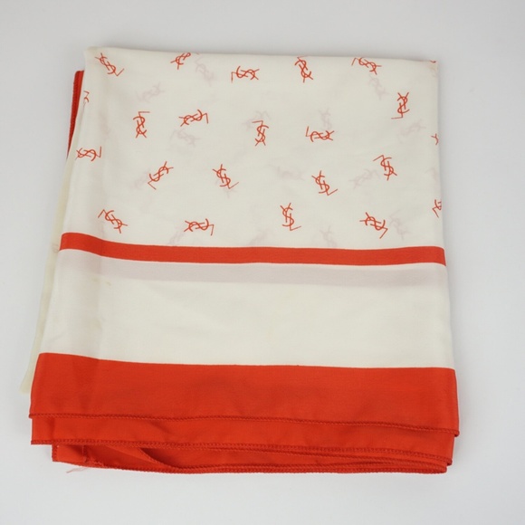 YSL Silk Scarf - Picture 3 of 7